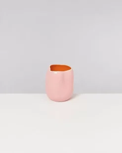 Fashion Joao Vase M Rosa Orange Joao M