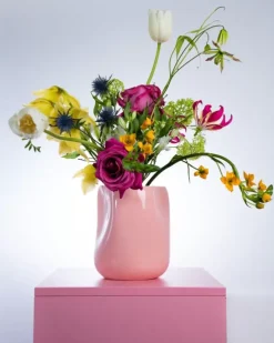 Shop Joao Vase M Rosa Orange Vasen