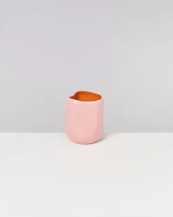 Shop Joao Vase M Rosa Orange Vasen