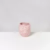 Outlet Joao Vase M Rosa Rot Gesprenkelt Joao M