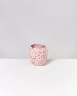Cheap Joao Vase M Rosa Rot Gesprenkelt Vasen