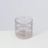 Store Joia Glas Bubble Amethist Gläser