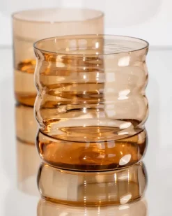 Sale Joia Glas Bubble Bronze Gläser