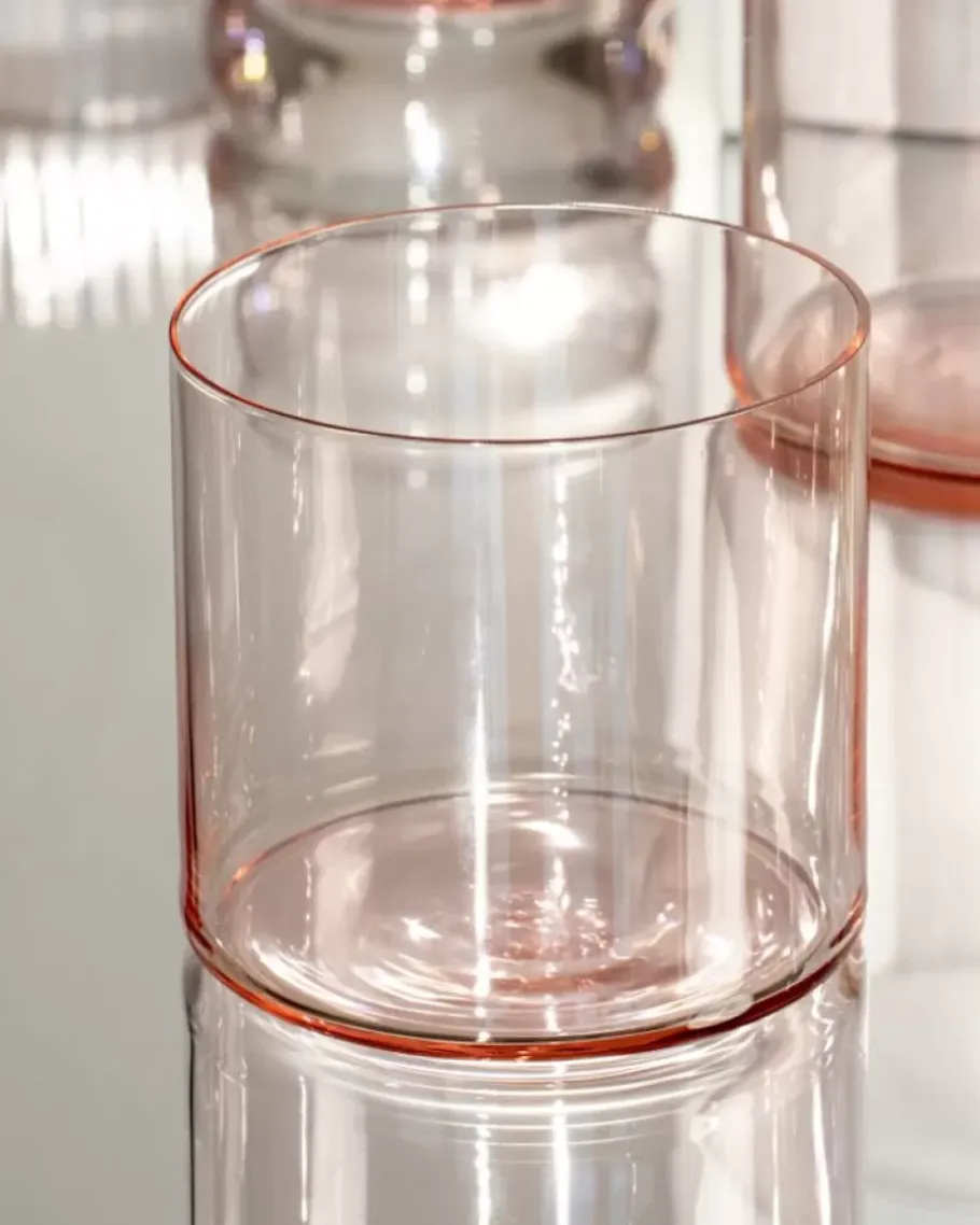 Best Sale Joia Glas Klein Pink Opal Gläser