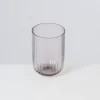 Sale Joia Glas Riffled Amethist Gläser