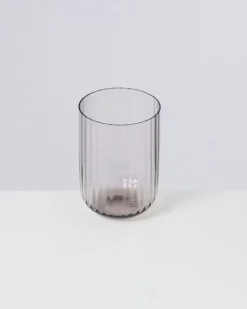 Sale Joia Glas Riffled Amethist Gläser