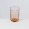 Discount Joia Glas Riffled Bronze Gläser