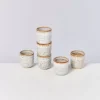 Outlet Lua 6Er Set Becher Klein Beige 6 Teilige Sets