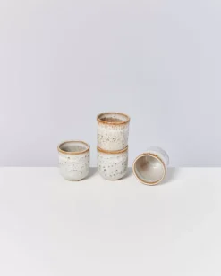 Outlet Lua 4Er Set Becher Klein Beige 4 Teilige Sets