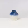Best Madalin Vase Blau Rosa Gesprenkelt Madalin