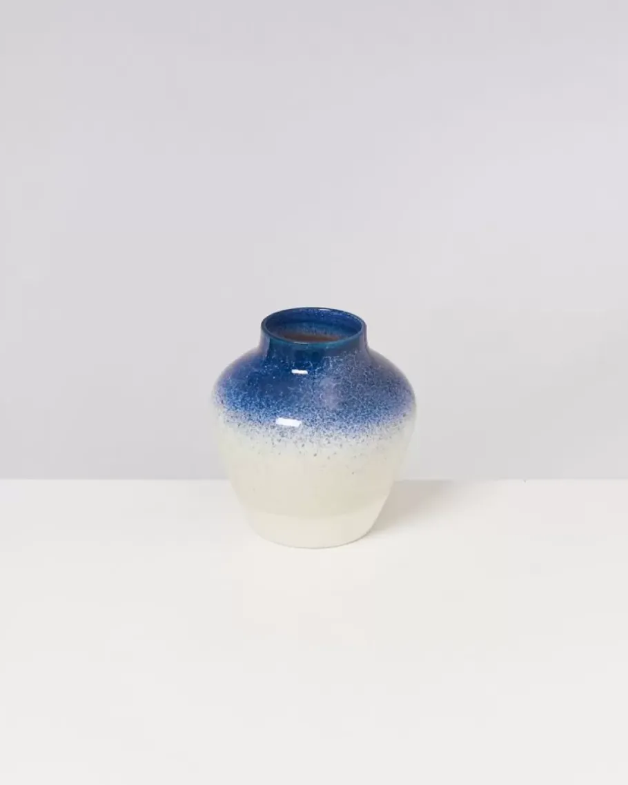 Best Madalin Vase Blau Rosa Gesprenkelt Madalin