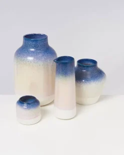 Best Madalin Vase Blau Rosa Gesprenkelt Vasen
