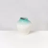 Shop Madalin Vase Grun Rosa Gesprenkelt Vasen