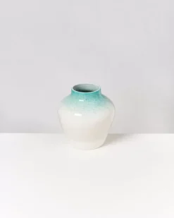 Shop Madalin Vase Grun Rosa Gesprenkelt Vasen