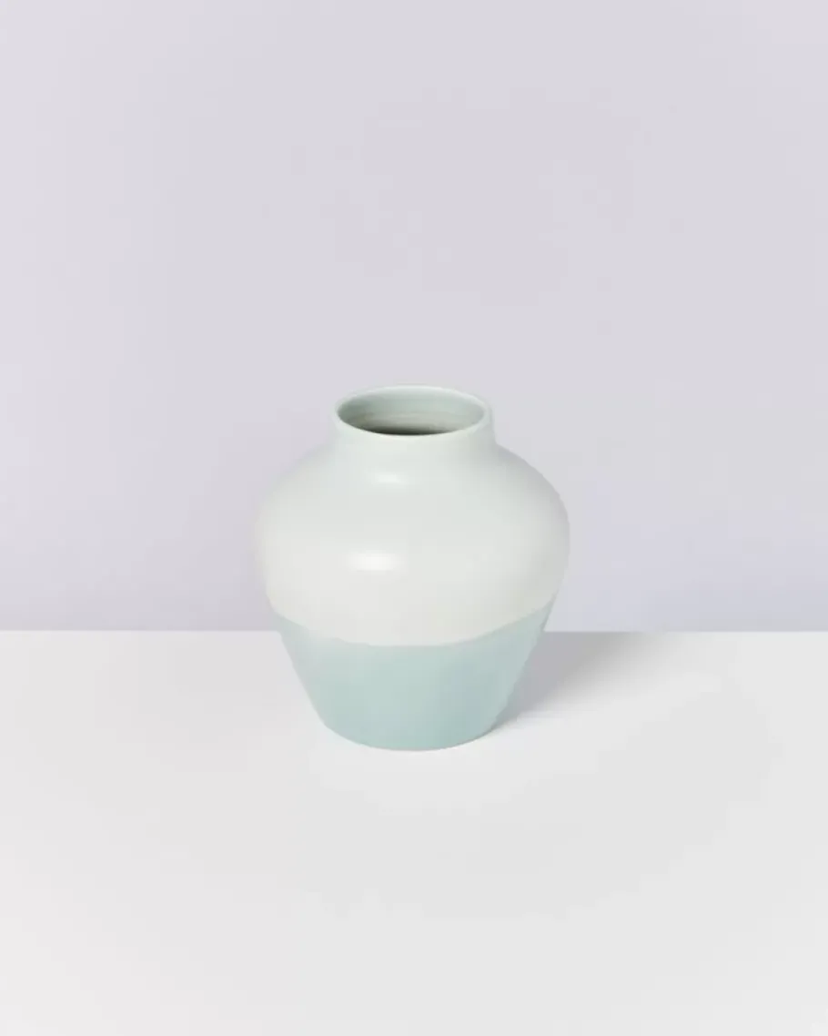 Cheap Madalin Vase Mint Vasen