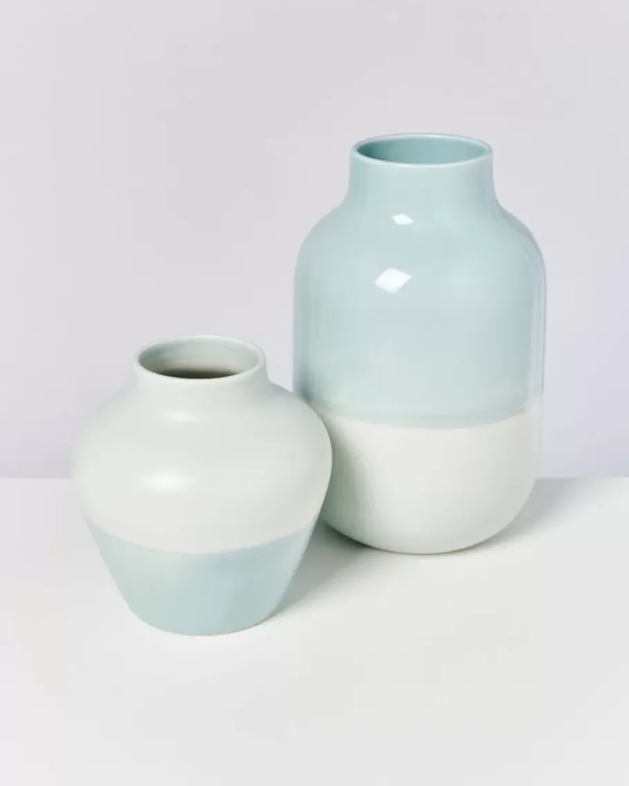 Cheap Madalin Vase Mint Vasen