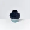Best Madalin Vase Navy Hellblau Madalin