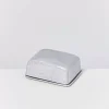Cheap Mae Butterdose Grau Butterdosen