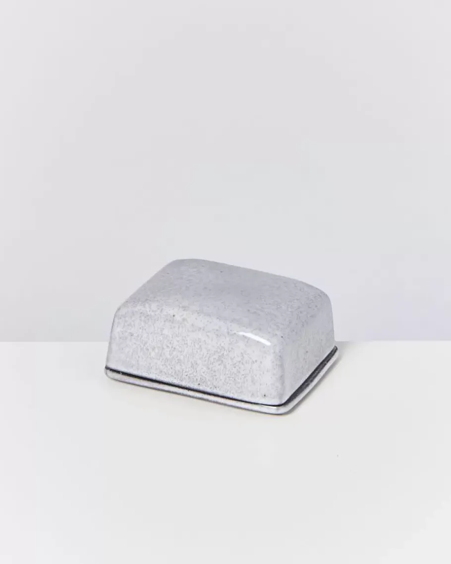Cheap Mae Butterdose Grau Butterdosen