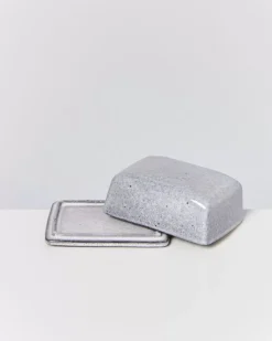 Cheap Mae Butterdose Grau Butterdosen