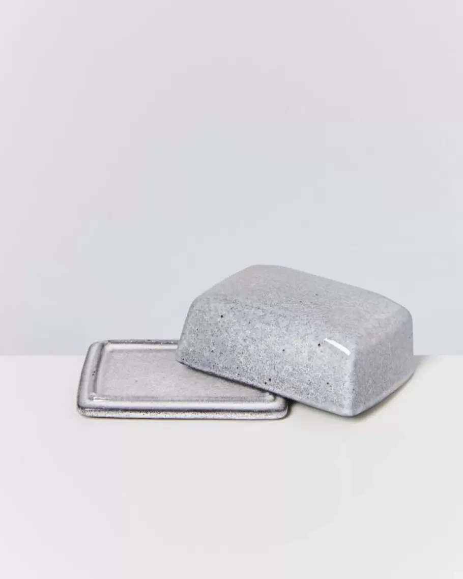 Cheap Mae Butterdose Grau Butterdosen