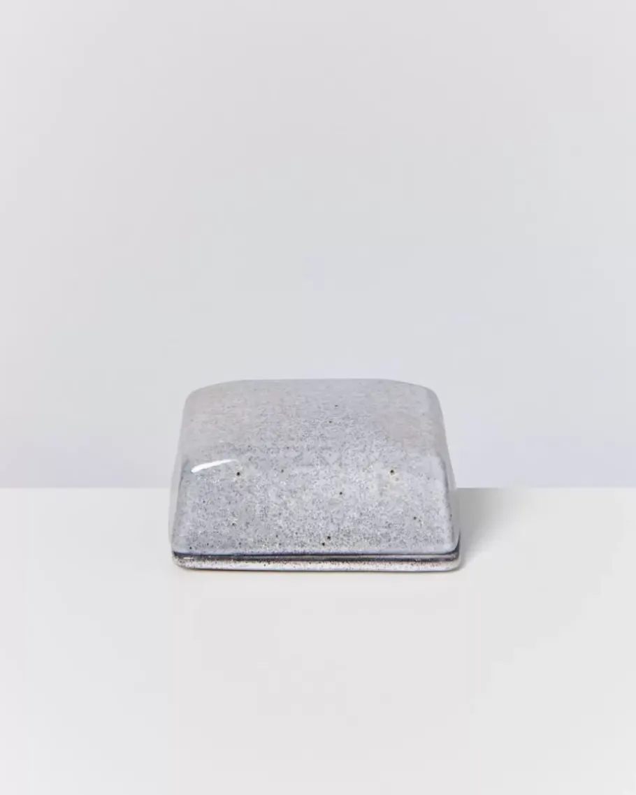 Cheap Mae Butterdose Grau Butterdosen