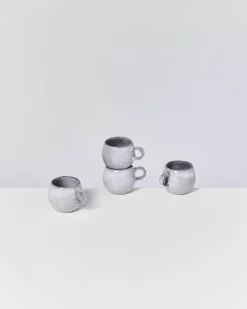 Best Mae 4Er Set Espressotasse Grau Tassen & Becher Sets