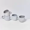 Cheap Mae 4Er Set Tasse Gros Grau 4 Teilige Sets
