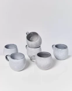 Discount Mae 6Er Set Tasse Gros Grau Tassen & Becher Sets