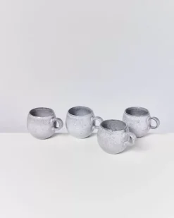 Best Sale Mae 4Er Set Tasse Klein Grau 4 Teilige Sets