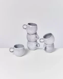 Sale Mae 6Er Set Tasse Klein Grau Tassen & Becher Sets
