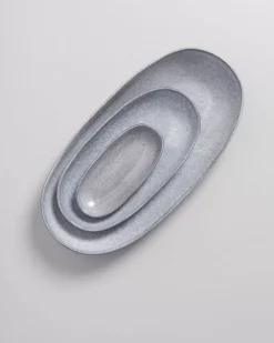 New Mae Servierplatte L Grau Servierplatten