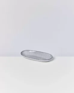 Discount Mae Servierplatte M Grau Servierplatten