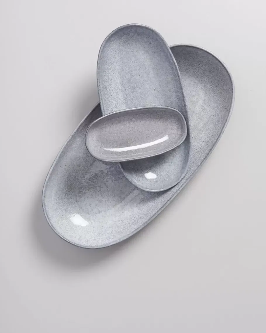 Fashion Mae Servierplatte S Grau Servierplatten