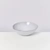 New Mae Servierschale Klein Flach Grau Servierschalen