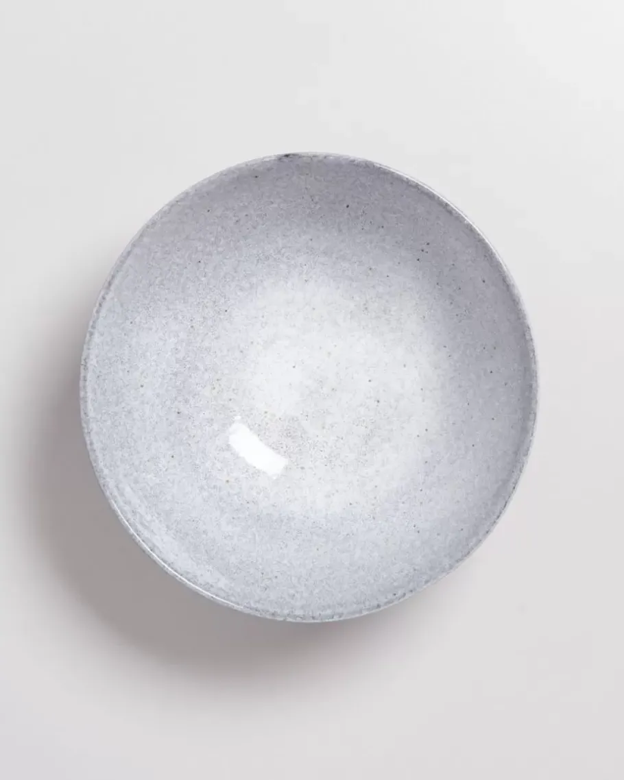 New Mae Servierschale Klein Flach Grau Servierschalen