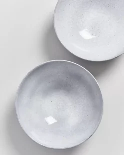 New Mae Servierschale Klein Flach Grau Servierschalen
