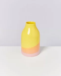 Clearance Marisa Vase Gelb Rose Marisa