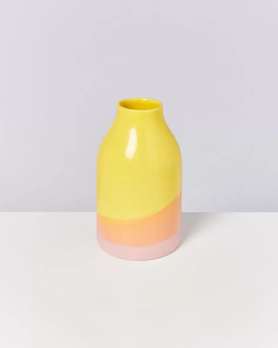 Clearance Marisa Vase Gelb Rose Marisa