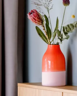 Discount Marisa Vase Rose Coral Marisa