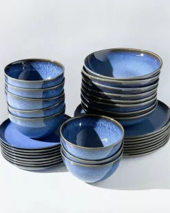 Shop Melides Blue - 32 Teiliges Set Geschirr Sets