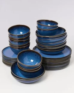 Sale Melides Blue - 40 Teiliges Set 40 Teilige Sets
