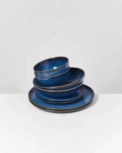 Shop Melides Blue - 8 Teiliges Set Geschirr Sets