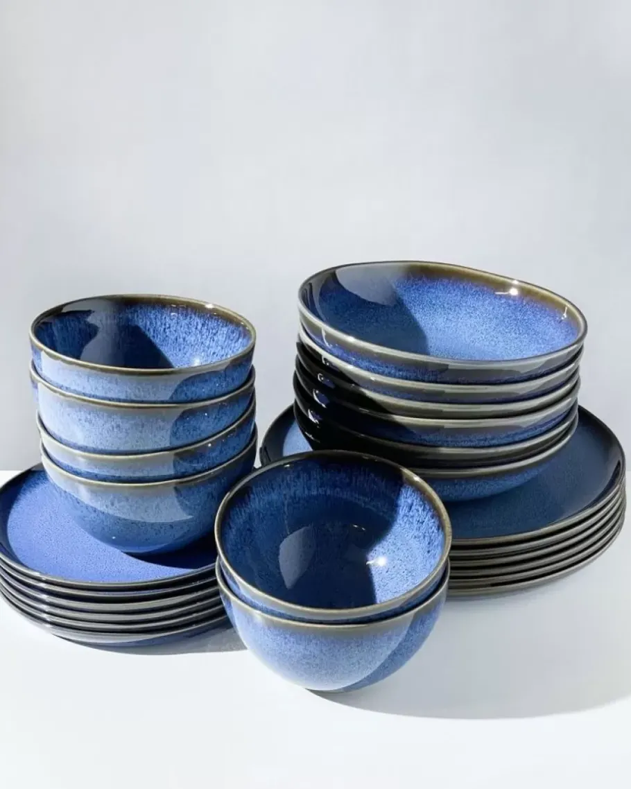 Store Melides Blue - 24 Teiliges Set 24 Teilige Sets