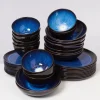 Flash Sale Melides Deepseablue - 40 Teiliges Set Geschirr Sets