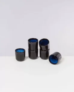 Store Melides 6Er Set Becher Klein Deepseablue 6 Teilige Sets