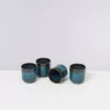 Fashion Melides 4Er Set Becher Klein Oceanblue Tassen & Becher
