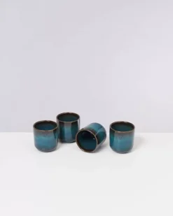 Cheap Melides 4Er Set Becher Klein Oceanblue 4 Teilige Sets