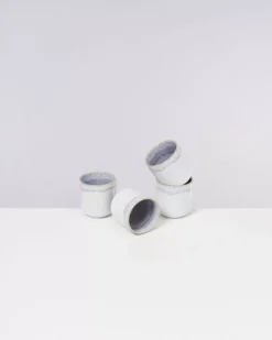 Outlet Melides 4Er Set Becher Klein Stoneblue Tassen & Becher Sets