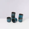 Store Melides 6Er Set Becher Klein Oceanblue 6 Teilige Sets